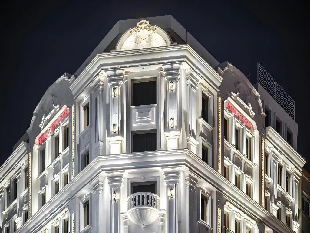 General view, Perla Pura Hotel, Izmir