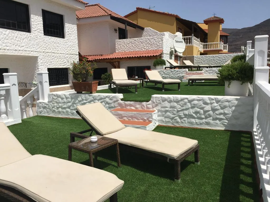 Terrace, Apartamentos Alberto, Fuerteventura