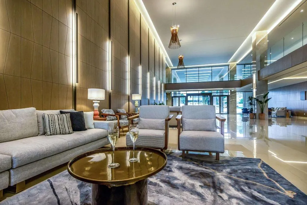 Lobby, Ammoa Luxury Hotel & Spa Resort, Halkidiki