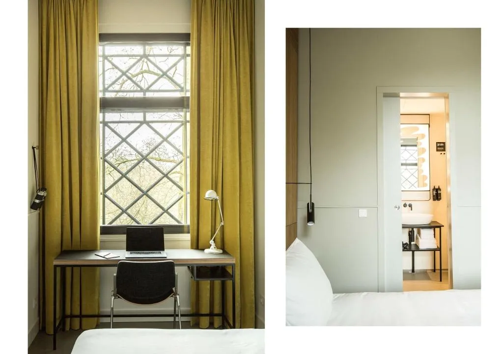 Room, Conscious Hotel Westerpark, Amsterdam