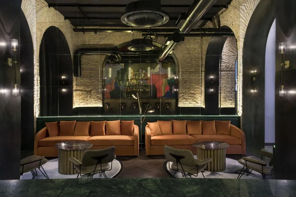 Bar, Hotel Chapter Roma, Rome