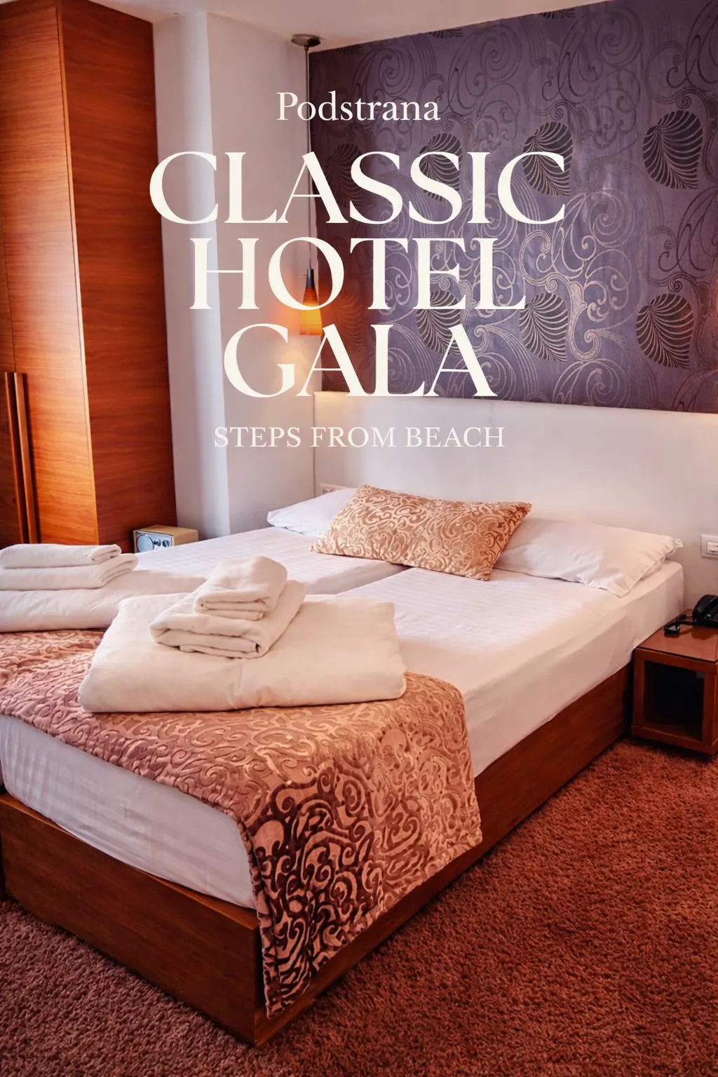 General view, Classic Hotel Gala Split, Split