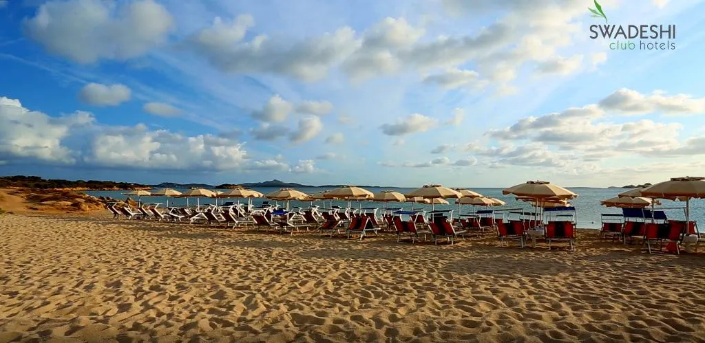 Beach, Swadeshi Porto Laconia Residence, Olbia