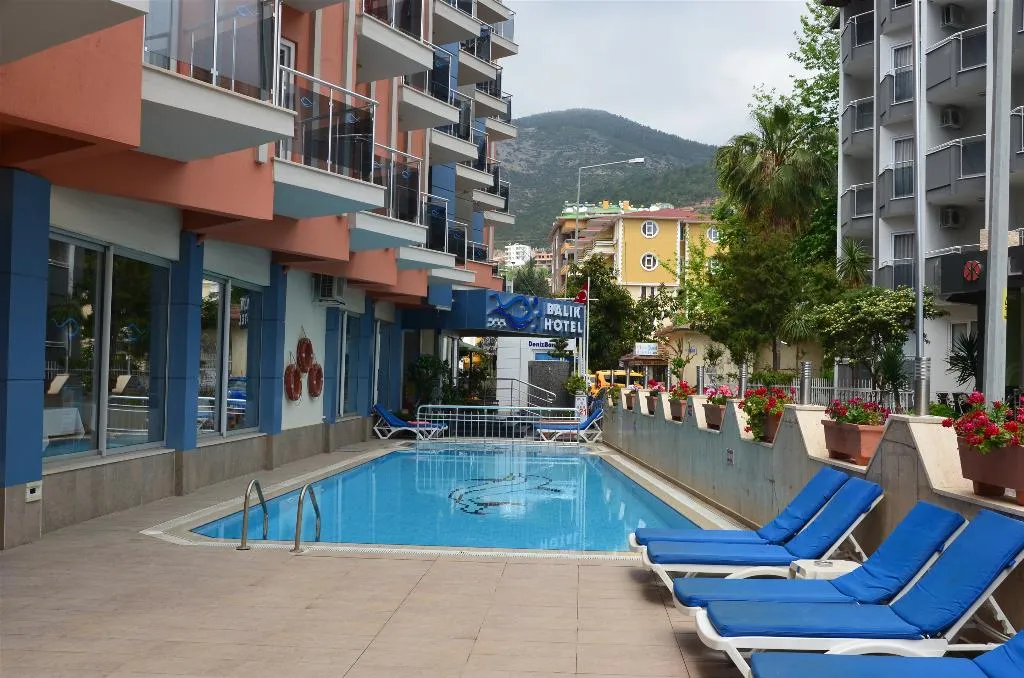 Pool, Kleopatra Balik Hotel, Antalya