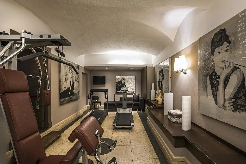 General view, The Independent Hotel, Rome