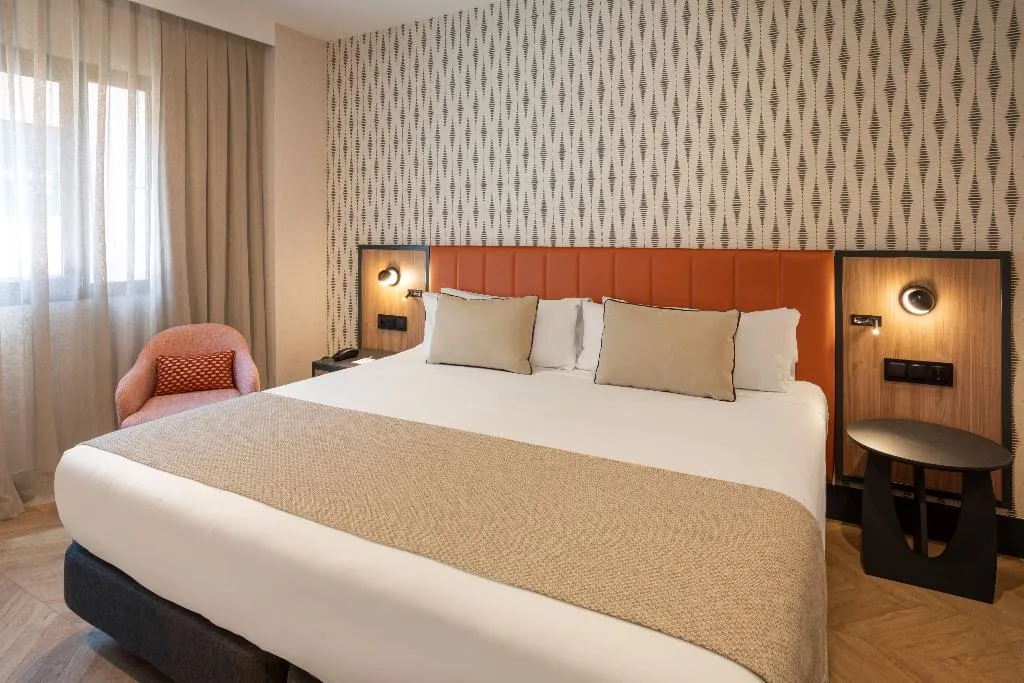DOUBLE SINGLE USE PREMIUM Room, Catalonia El Retiro, Madrid