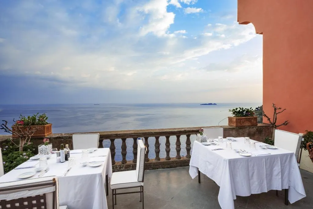Restaurant, Villa Magia, Naples