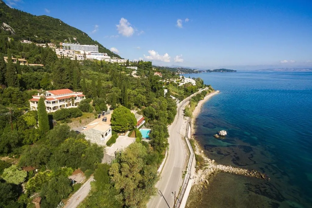 General view, Dimitra Studios, Corfu