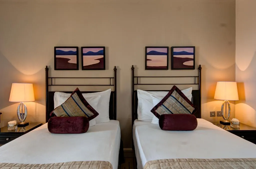 TWIN EXECUTIVE SEA VIEW Room, Corinthia Hotel St Georges Bay, Malta