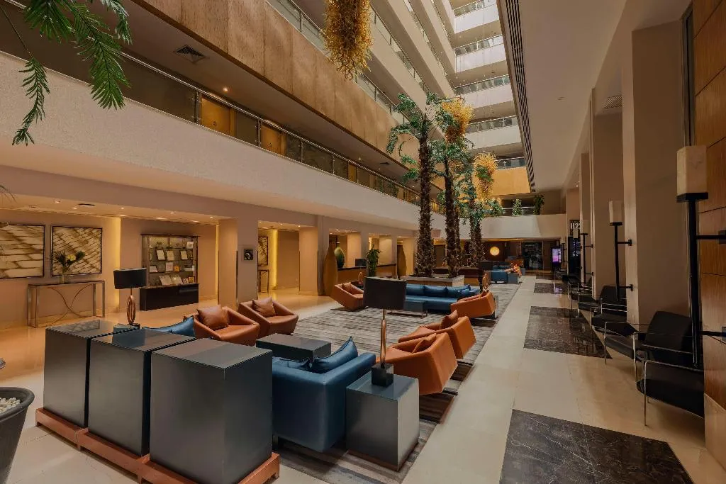 Lobby, Radisson Blu Cairo Heliopolis, Cairo