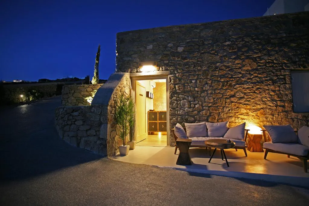 Lobby, Atlantis Beach Residence, Mykonos