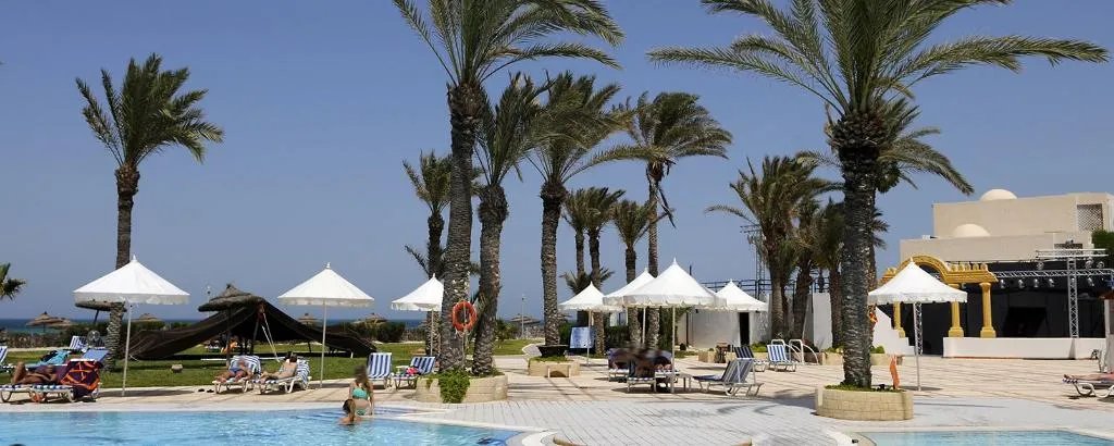 Pool, Al Jazira Beach, Tunisia