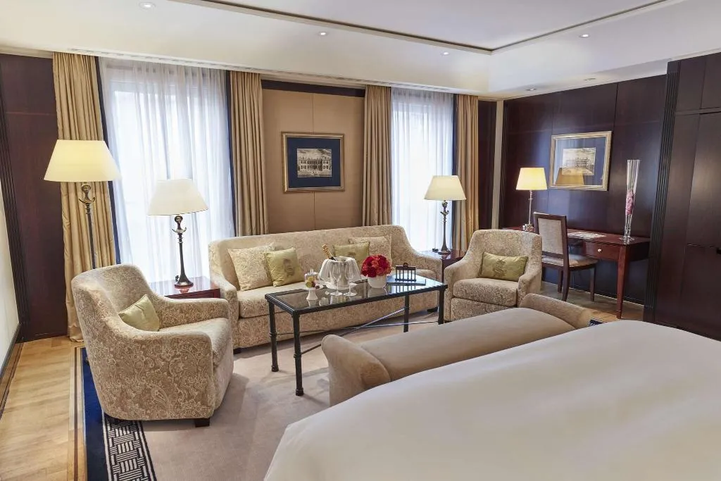 Room, Adlon Kempinski Berlin, Berlin