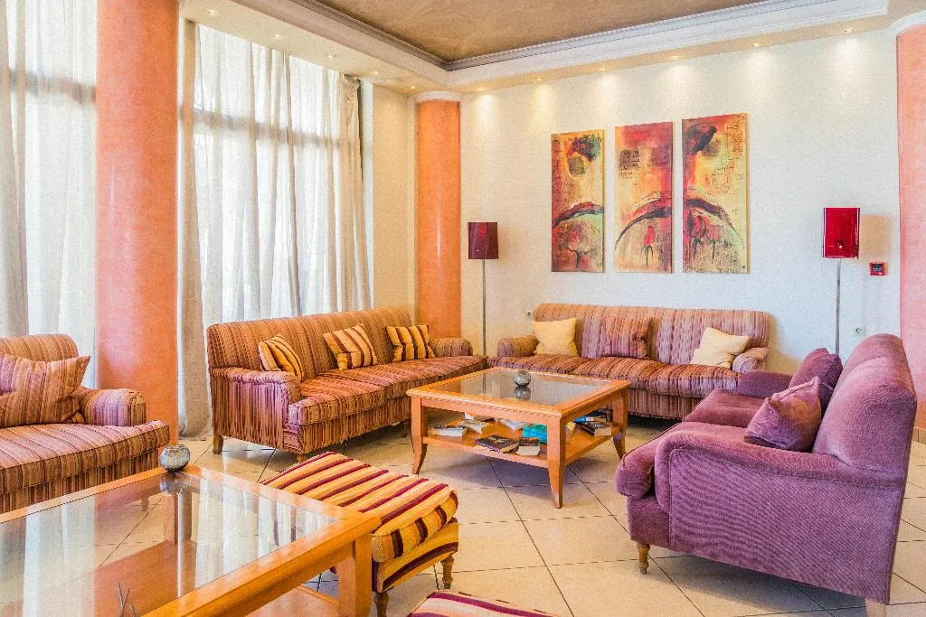 Lobby, Castello City, Crete