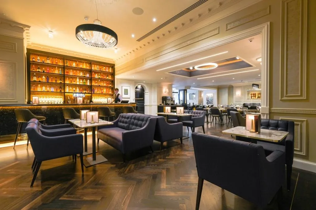 Bar, The Belvedere, Dublin