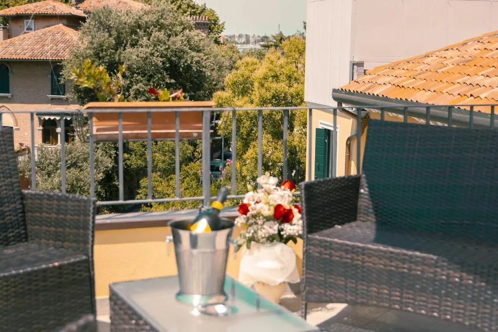 General view, Hotel Villa Edera, Venice