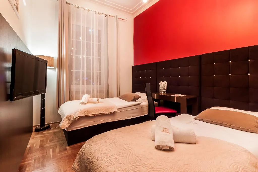 Double or Twin CLASSIC Room, Aparthotel Vicini, Krakow
