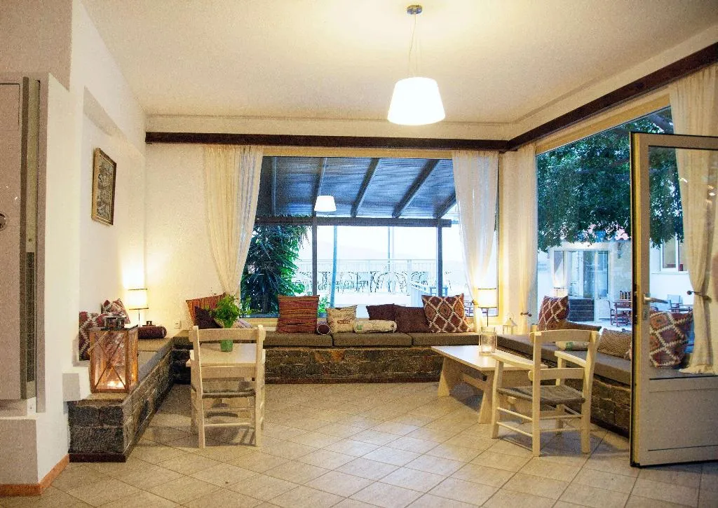 Lobby, Elpida Village, Crete