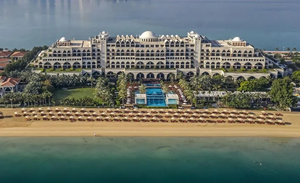 General view, Jumeirah Zabeel Saray Dubai, Dubai