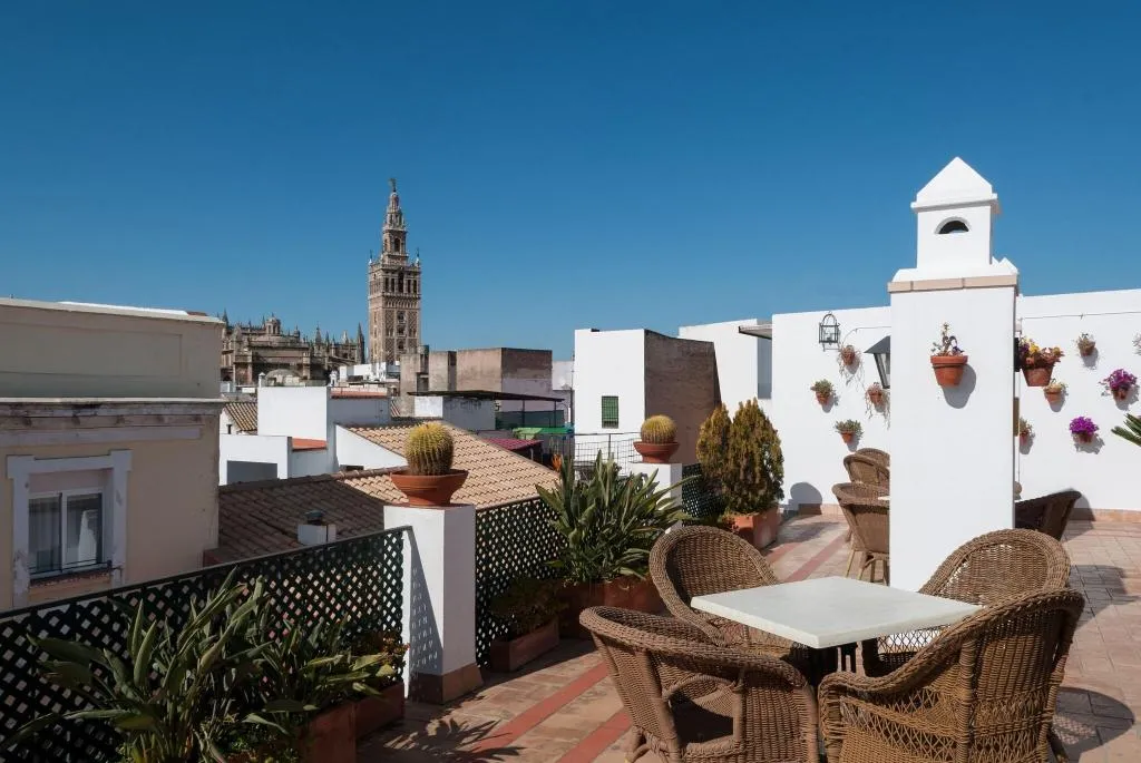 Terrace, Murillo, Seville