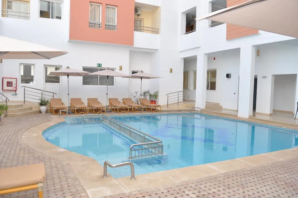 Pool, Appt Hotel Sofines, Agadir
