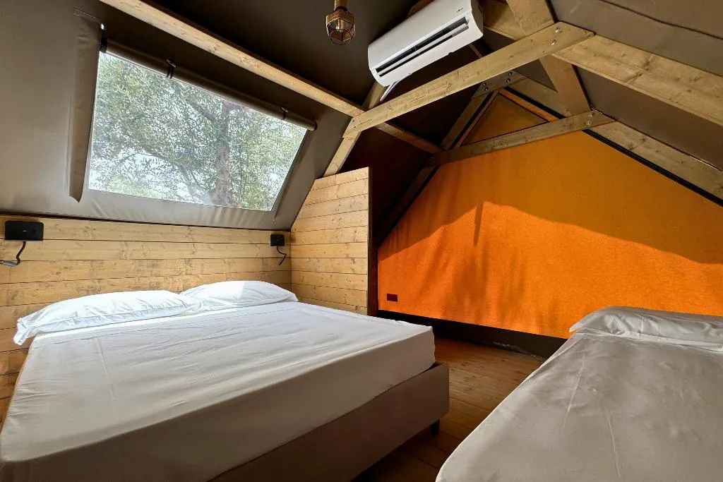 Tent STANDARD Room, Hostel & Glamping Santa Fortunata, Naples