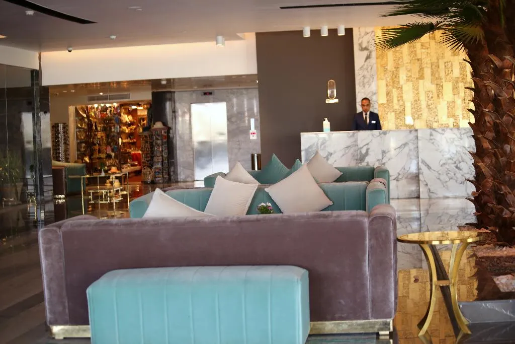 Lobby, Marina Sharm Hotel, Red Sea Riviera