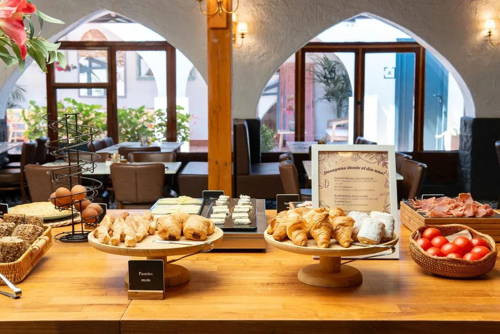 Restaurant, Meson Castilla Atiram Hotel, Barcelona
