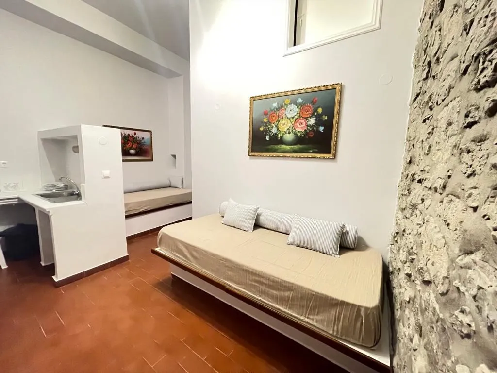 QUADRUPLE TWO DOUBLE BEDS Room, Anamar Symi Residences, Rhodes
