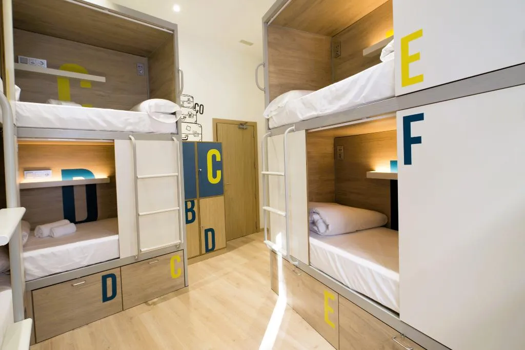 Bed in dormitory FEMALE ROOM CAPACITY 8 Room, U-Sense For You Hostel Sevilla, Seville
