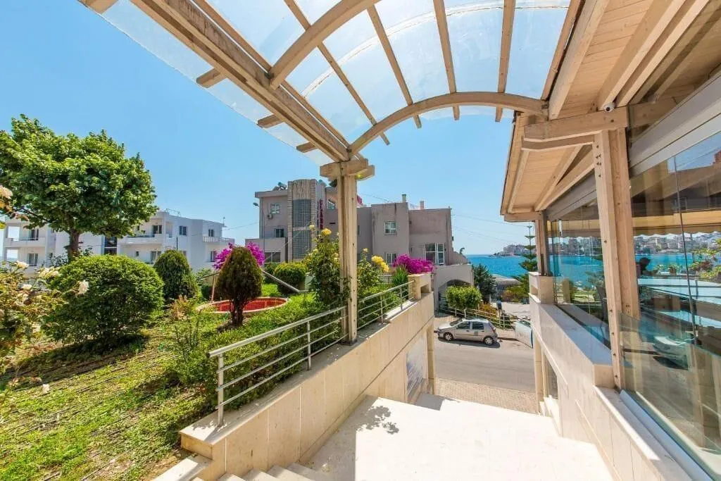 General view, Hotel Agimi&S, Southern Albania