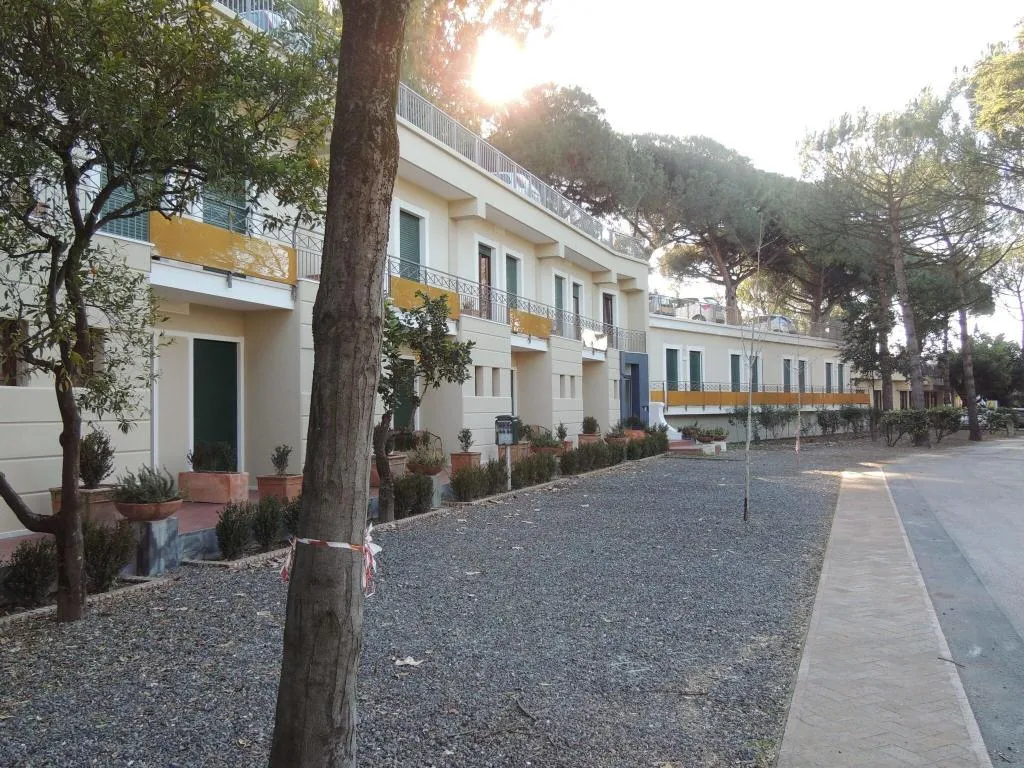 General view, Hotel Zeus Pompei, Naples