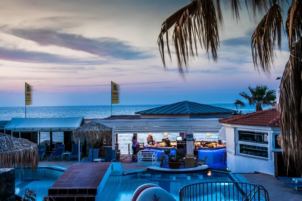 General view, Aeolos Beach, Crete