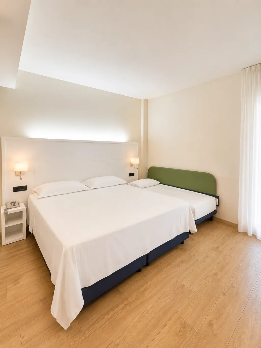 QUADRUPLE STANDARD Room, Spa Hotel Parigi 2, Milan