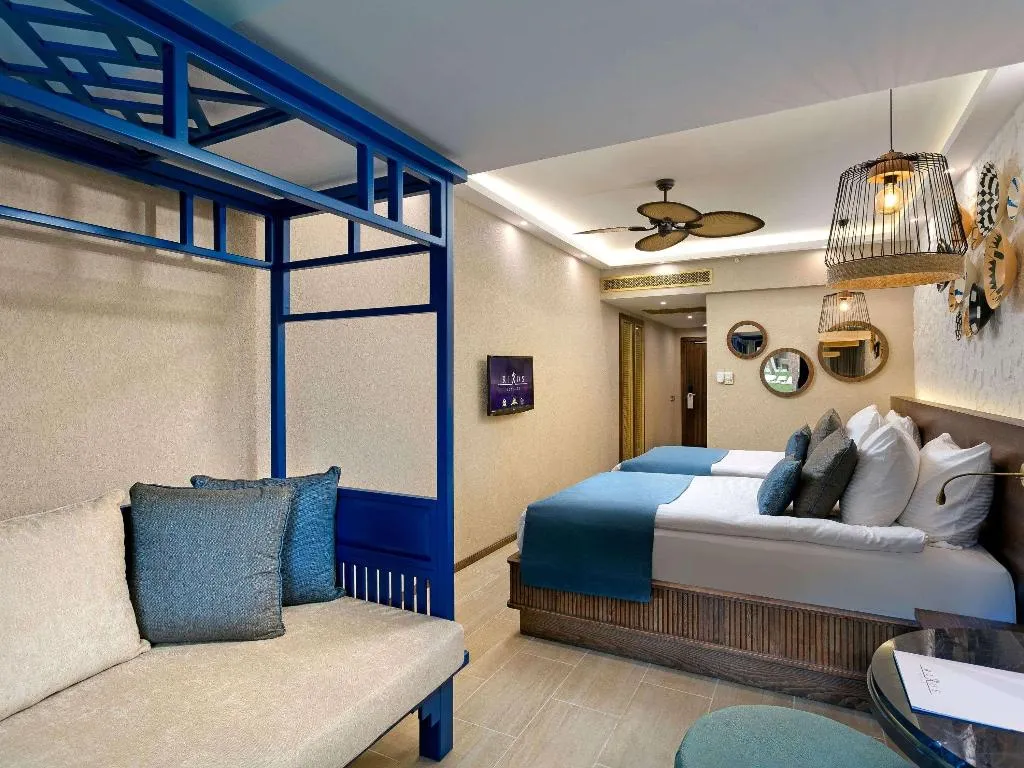 Room, Rixos Sungate Land of Legend Theme Park FreeAcces, Antalya