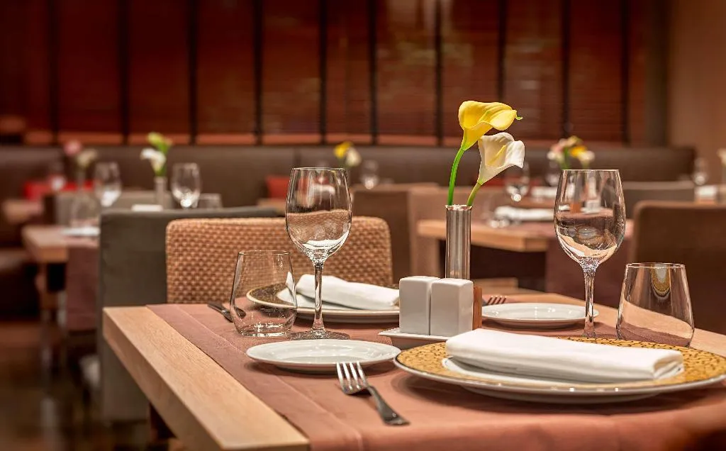 Restaurant, H10 Roma Citta, Rome