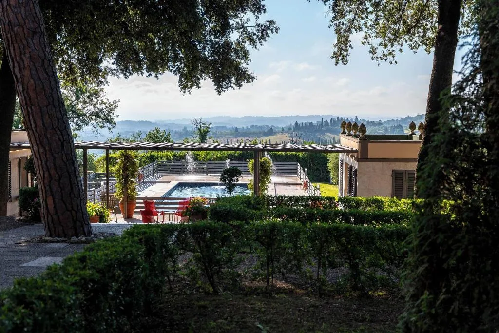 General view, Villa San Paolo, Florence