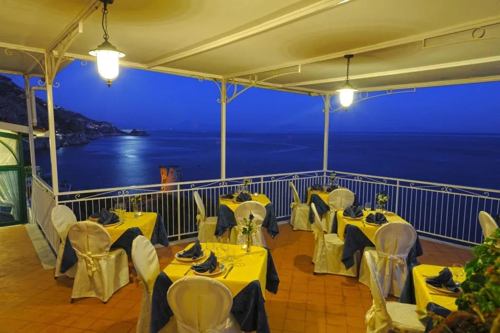 Terrace, Torre Saracena, Naples