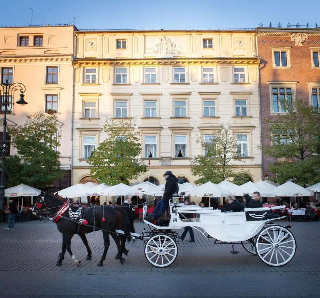 General view, Betmanowska Main Square Residence, Krakow