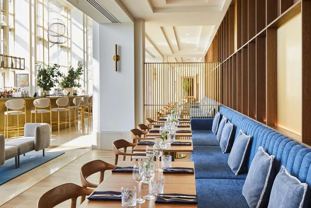 Restaurant, Marriott Hotel Copenhagen, Copenhagen