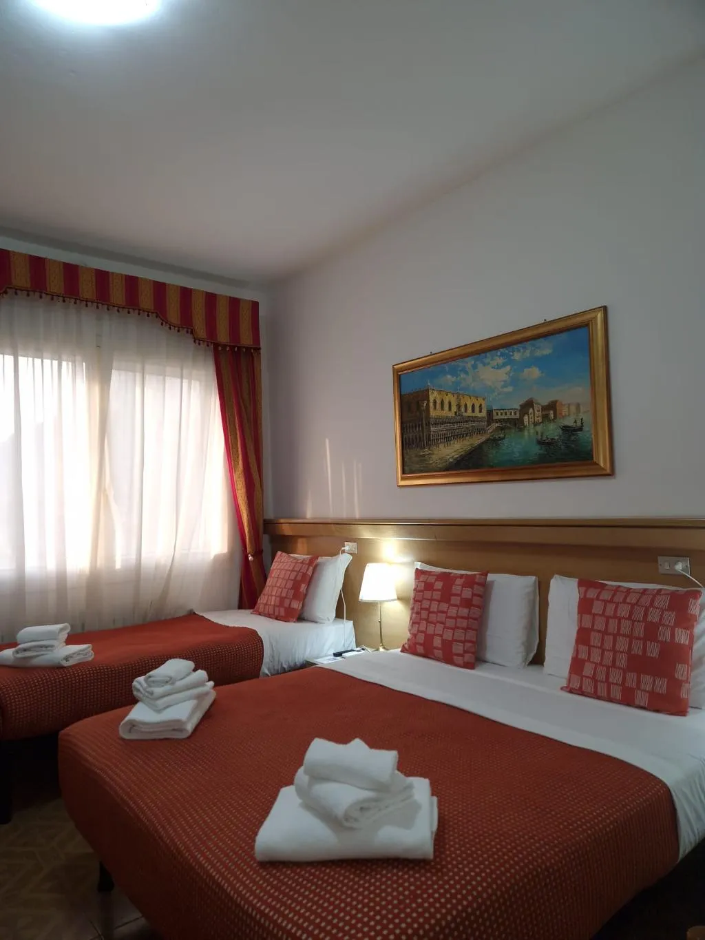 QUADRUPLE CLASSIC Room, Hotel Tito, Venice