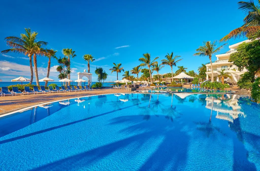 Pool, Hipotels Natura Palace, Lanzarote