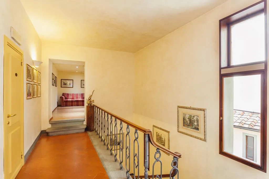 General view, Hotel Benivieni, Florence