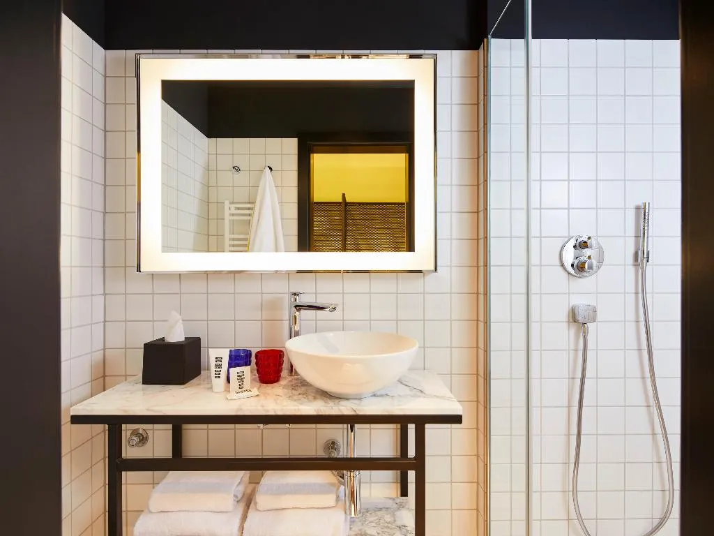 Double or Twin STANDARD Room, Mama Shelter Prague, Prague