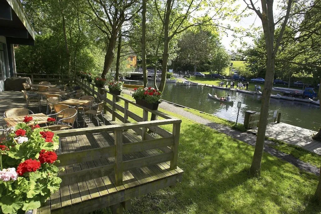 Terrace, Frederiksdal Sinatur Hotel & Konference, Copenhagen