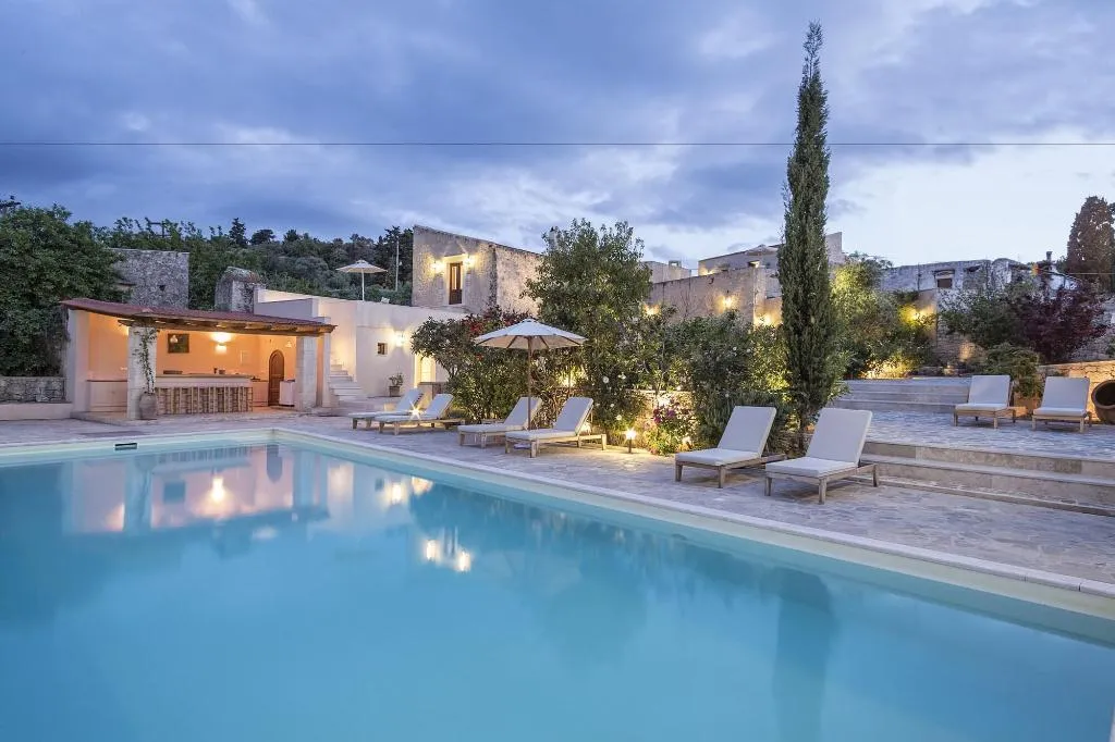General view, Kapsaliana Village Hotel, Crete