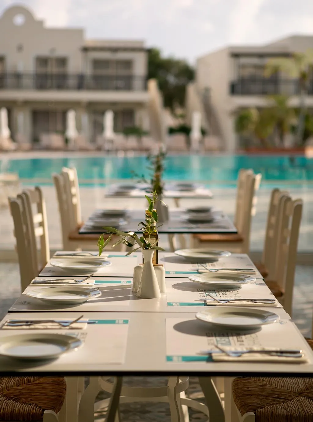 Restaurant, Louis Paphos Breeze, Cyprus