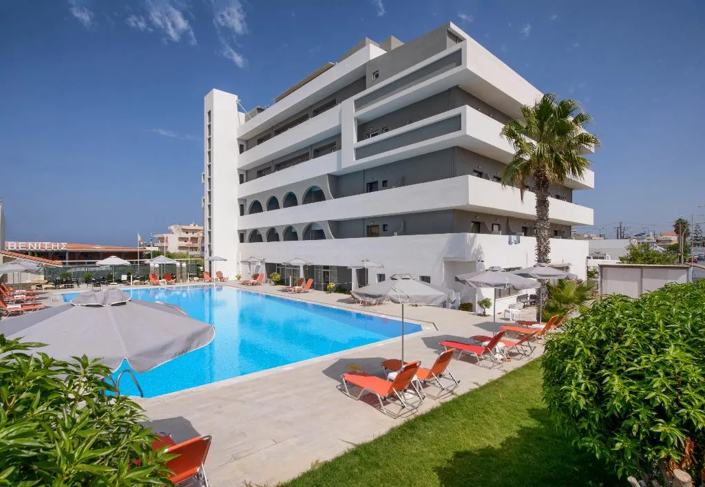 Pool, Vanisko Hotel, Crete
