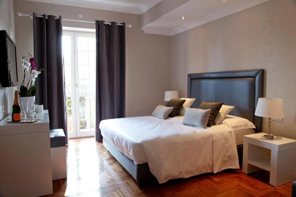Room, La Villetta Suite, Rome