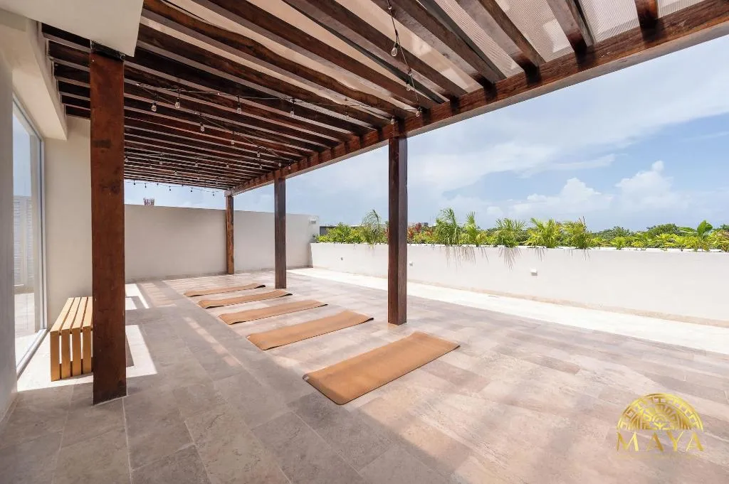 Terrace, Nhoa Tulum Aparthotel By Maya Pm, Cancun Area
